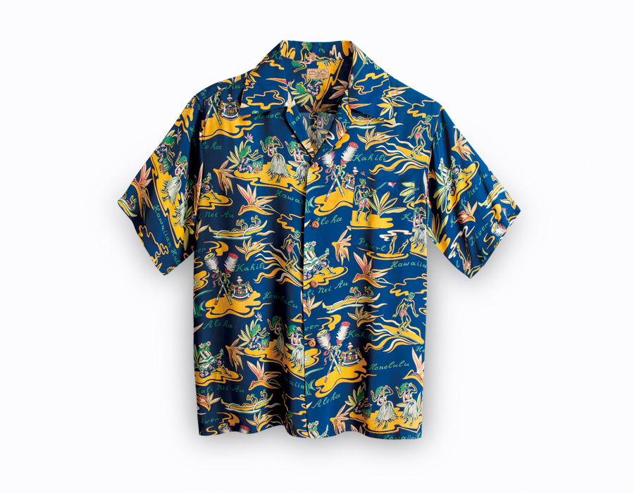Detail Of Aloha Shirt Design Pattern アロハシャツの絵柄とデザインパターン Sun Surf サンサーフ