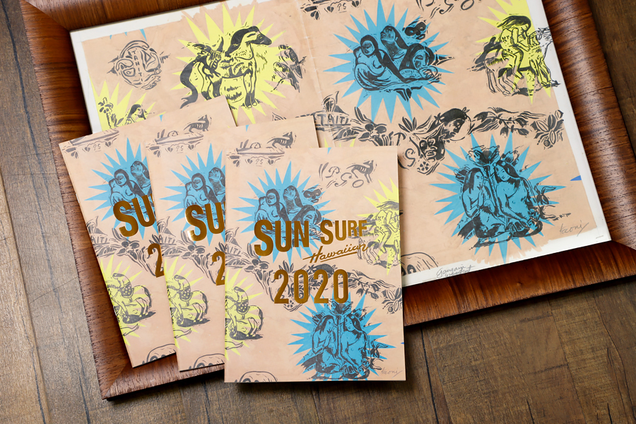 SUN SURF catalog for Spring Summer 2020 has been just completed