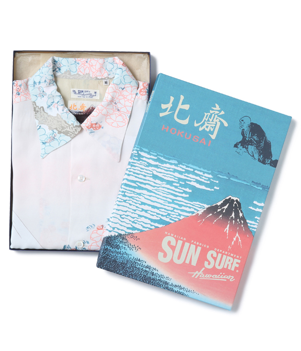 SUN SURF × 葛飾北斎 SPECIAL EDITION 「日本の意匠 National