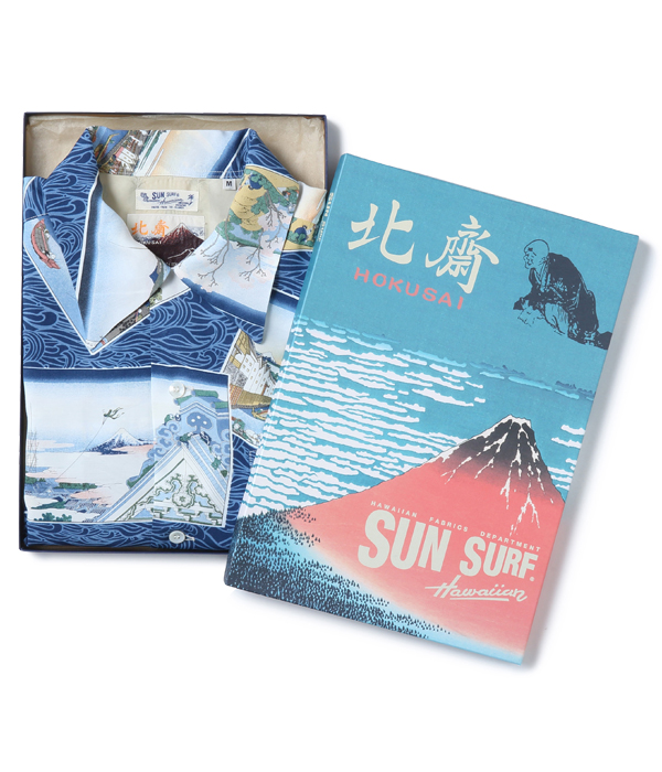 SUN SURF × 葛飾北斎 SPECIAL EDITION 「日本の意匠 National 