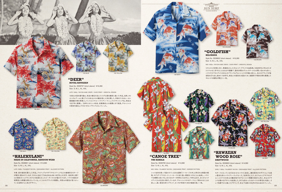 SUN SURF's new catalog for Spring/Summer 2022 has been just